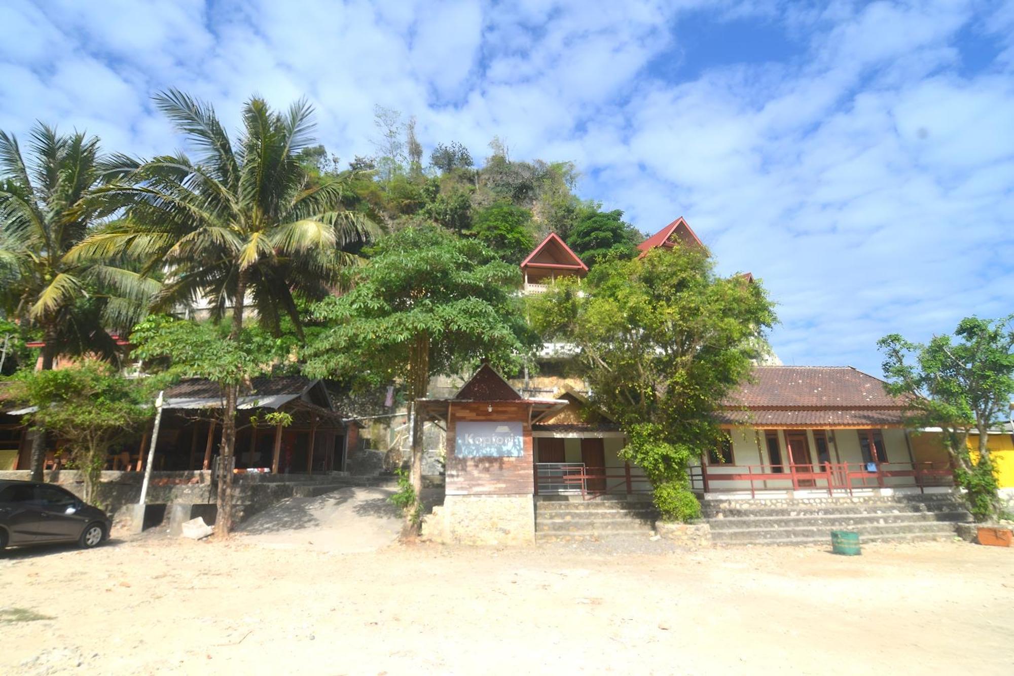 Villa Kopiori Yogyakarta Ngoại thất bức ảnh