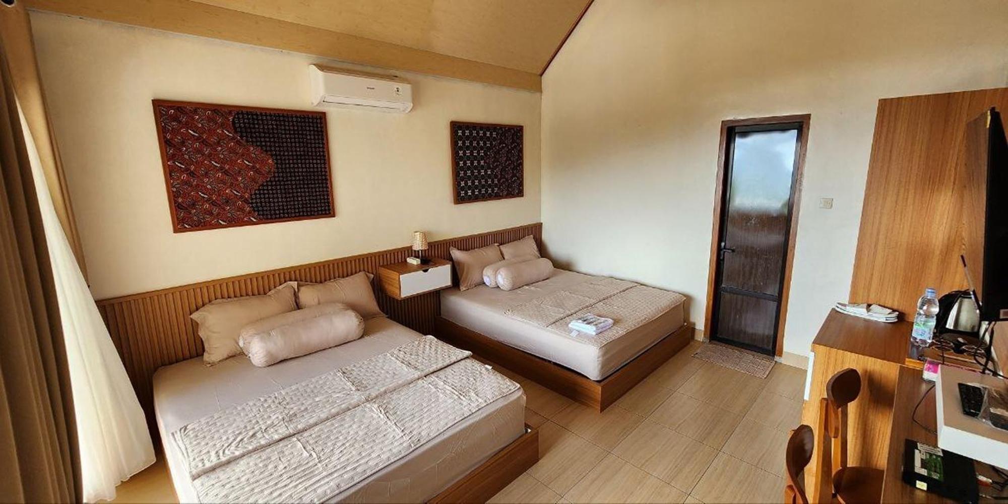 Villa Kopiori Yogyakarta Ngoại thất bức ảnh
